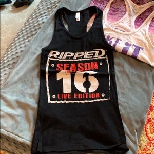 Vintage Sweet S16 edition R.I.P.P.E.D. tank